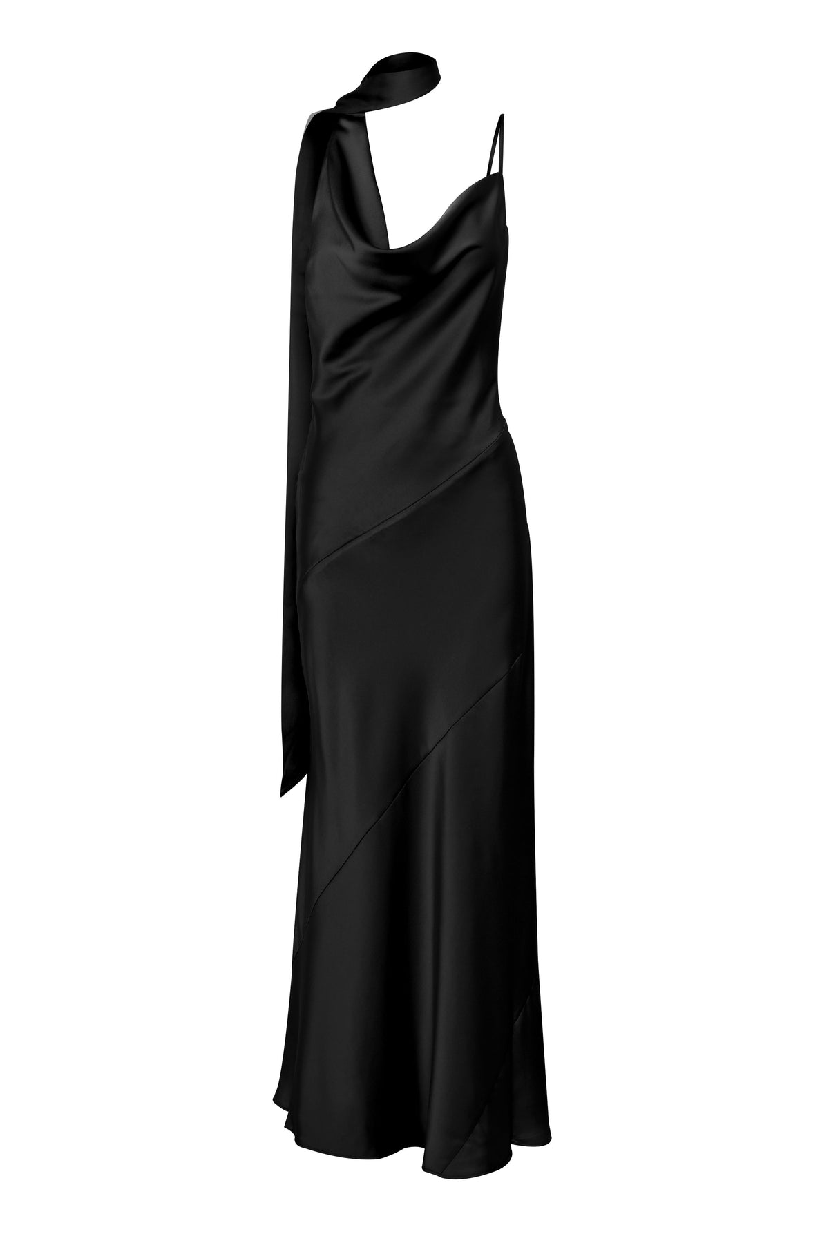 Josette Maxi Dress Black