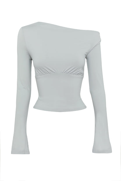 Claudette Top Blue