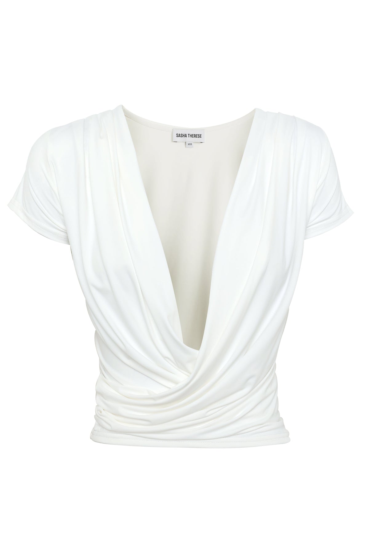 Brigitte Top White