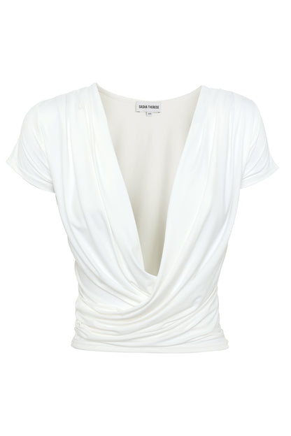 Brigitte Top White