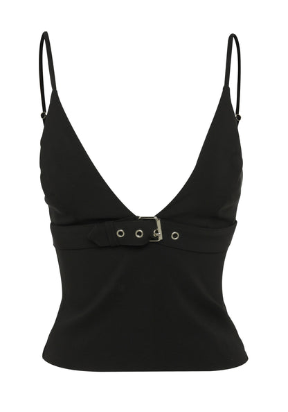 Sabrina Top Black