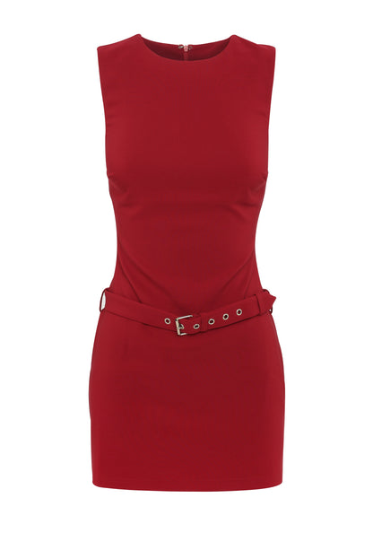 Wynonna Mini Dress Red