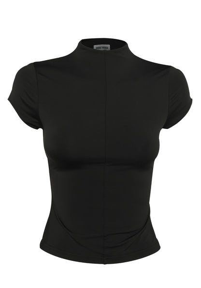 Iris Top Black