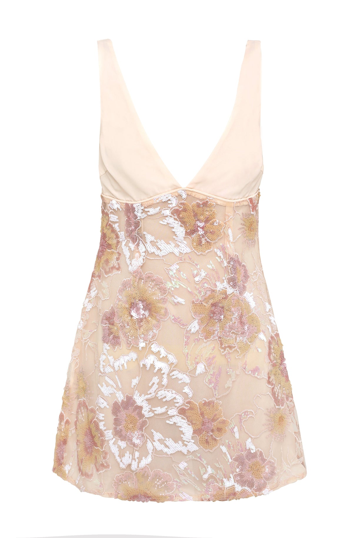 Elara Mini Dress Sequin