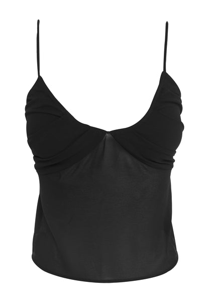 Raya Top Black