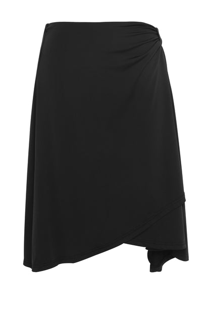 Rosmary Midi Skirt Black