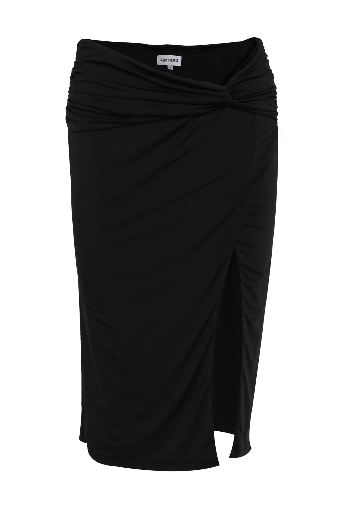 Arielle Midi Skirt Black