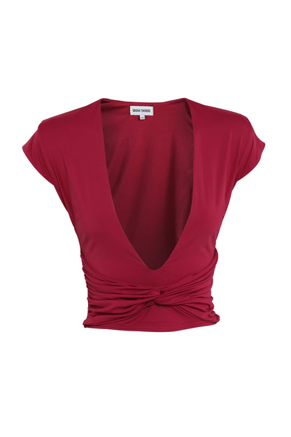 Arielle Top Berry