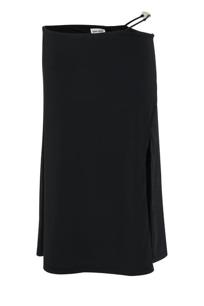 Hazel Midi Skirt Black