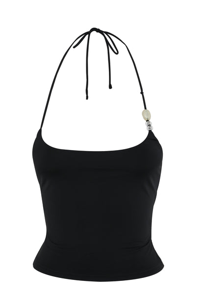 Hazel Tank Black
