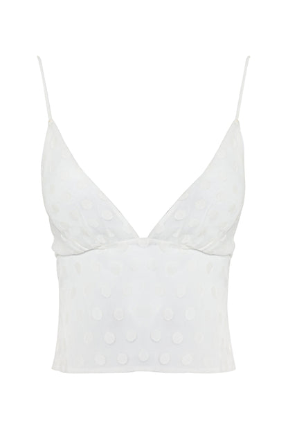 Minnie Top White