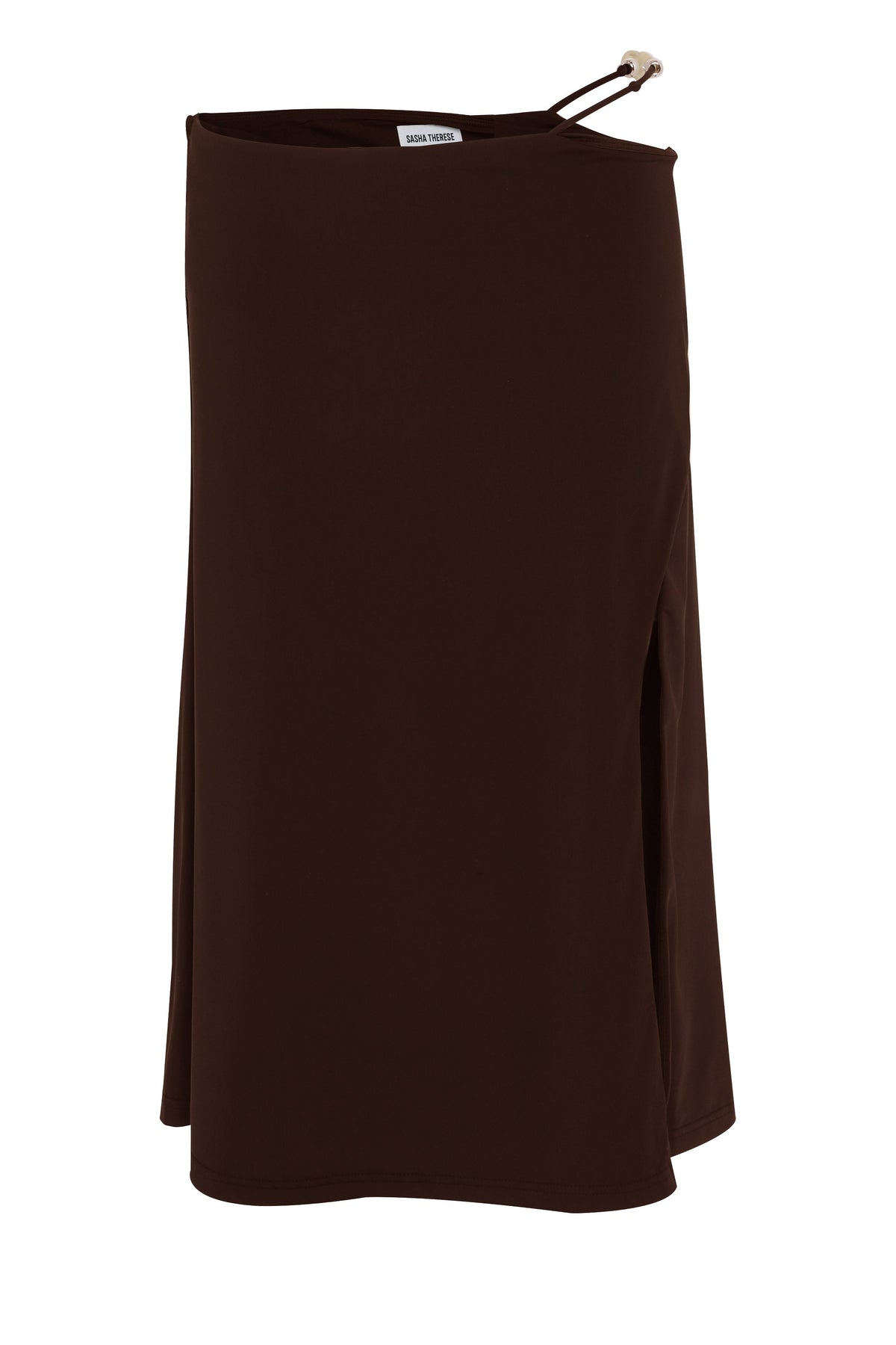 Hazel Midi Skirt Chocolate