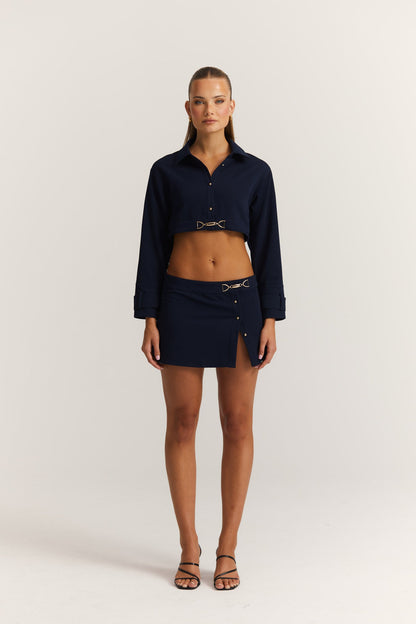 Florence Shirt Navy